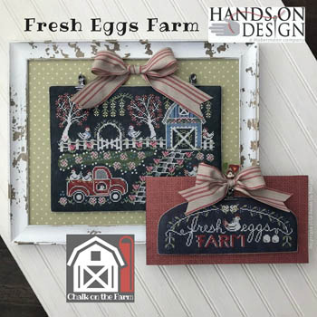 Fresh Eggs Farm - Chalk On The Farm